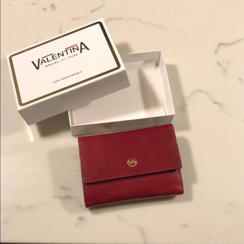 Valentina Wallet - Vino Red